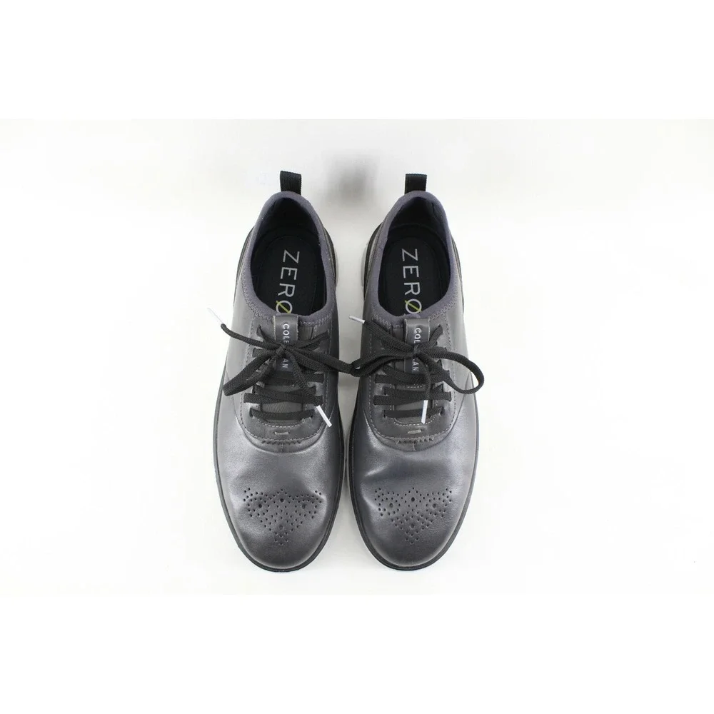 Cole Haan Generation Zerogrand Gray Leather Casual Dress Shoes Men's Size 11.5 M